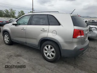 2013 Kia Sorento LX with VIN 5XYKT4A24DG370715, listed as a Copart auction lot 53512595 with 208,550 mi miles and Clean Title. Bid and sale history available at carsss.com. Image 2.
