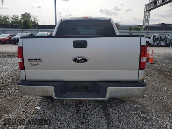 2006 Ford F-150 XLT z VIN 1FTPW14586FB35144, wystawiony jako Copart lot #59618135 z przebiegiem 98 992 mil mil oraz Czysty tytuł • Clean title. Historia ofert i sprzedaży dostępna na DreamBid. Obrazek 6.