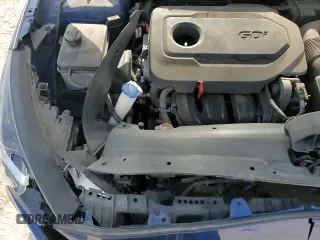 2018 Hyundai Sonata Sport with VIN 5NPE34AF8JH650268, listed as a Copart auction lot 68978225 with 123,576 mi miles and Salvage title. Bid and sale history available at DreamBid. Image 13.