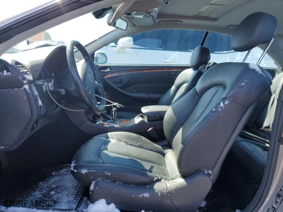 2004 Mercedes-Benz CLK-Class 5.0L with VIN WDBTJ75J34F067018, listed as a Copart auction lot 49022085 with 96,595 mi miles and Clean Title. Bid and sale history available at carsss.com. Image 7.