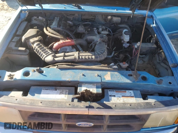 1994 Ford Ranger with VIN 1FTCR10U1RTA30227, listed as a Copart auction lot 87862945 with 711,277 mi miles and Salvage Title. Bid and sale history available at carsss.com. Image 13.