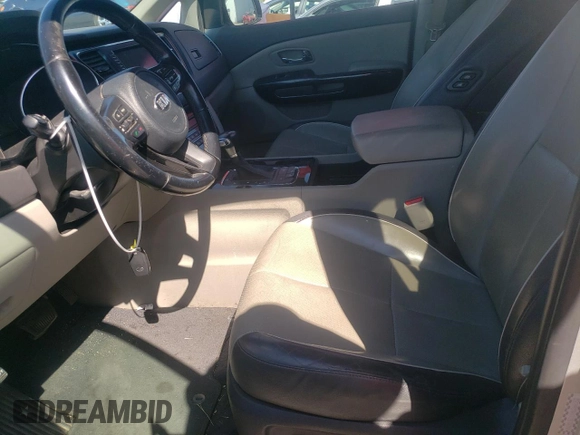 2017 Kia Sedona EX with VIN KNDMC5C1XH6264152, listed as a Copart auction lot 69098454 with 123,954 mi miles and Salvage Title. Bid and sale history available at carsss.com. Image 7.