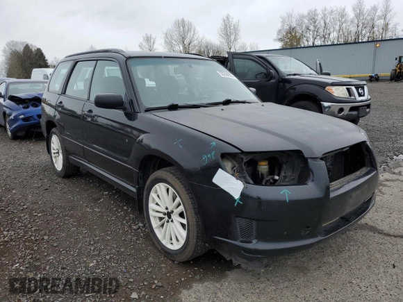 2007 Subaru Forester X with VIN JF1SG63627H743249, listed as a Copart auction lot 50244905 with 243,100 mi miles and Salvage Title. Bid and sale history available at carsss.com. Image 4.