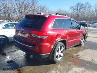 2015 Jeep Grand Cherokee Limited with VIN 1C4RJFBG6FC836047, listed as a IAAI auction lot 41513675 with 174,375 mi miles. Bid and sale history available at carsss.com. Image 4.