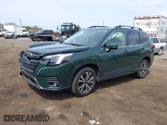 2022 Subaru Forester Limited с VIN JF2SKAPCXNH440181, выставлен на аукционе IAAI как лот 41831681 с пробегом Не указан миль и . История ставок и продаж доступна на DreamBid. Изображение 16.