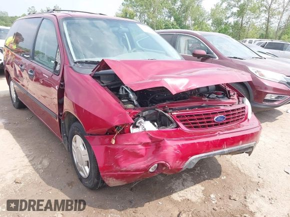 2003 Ford Windstar LX with VIN 2FMDA51423BB30227, listed as a IAAI auction lot 42429081 with 37,113 mi miles and . Bid and sale history available at DreamBid. Image 6.