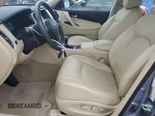 2016 Infiniti QX50 with VIN JN1BJ0RP8GM235709, listed as a Copart auction lot 71441004 with 43,348 mi miles and Salvage Title. Bid and sale history available at carsss.com. Image 7.