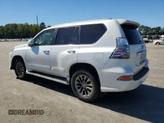 2017 Lexus GX with VIN JTJJM7FX9H5157947, listed as a Copart auction lot 75749584 with 83,370 mi miles and Salvage Title. Bid and sale history available at carsss.com. Image 2.