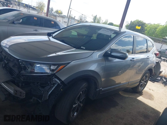 2020 Honda CR-V EX-L with VIN 5J6RW2H82LA001395, listed as a IAAI auction lot 41902678 with 90,504 mi miles. Bid and sale history available at carsss.com. Image 15.