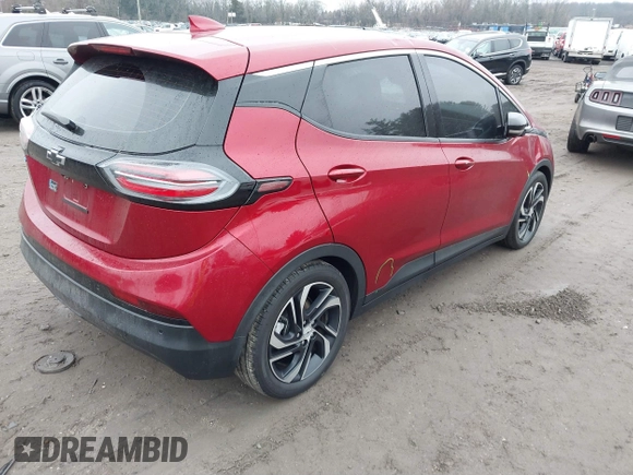 2023 Chevrolet Bolt EV 2LT z VIN 1G1FX6S08P4119657, wystawiony jako IAAI lot #41475032 z przebiegiem 27 504 mil mil oraz . Historia ofert i sprzedaży dostępna na DreamBid. Obrazek 4.