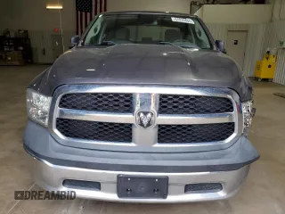 2018 Ram 1500 Express with VIN 1C6RR6FT4JS330660, listed as a Copart auction lot 47839455 with 130,605 mi miles and Salvage title. Bid and sale history available at DreamBid. Image 5.