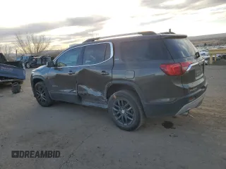2019 GMC Acadia SLT with VIN 1GKKNMLS1KZ139247, listed as a Copart auction lot 43698205 with 88,269 mi miles and Salvage Title. Bid and sale history available at carsss.com. Image 2.
