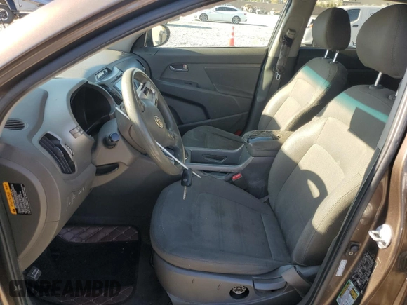 2012 Kia Sportage LX with VIN KNDPB3A20C7342716, listed as a Copart auction lot 52944405 with 245,247 mi miles and Clean Title. Bid and sale history available at carsss.com. Image 7.