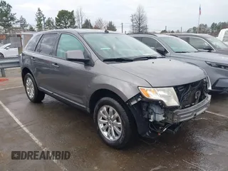 2010 Ford Edge SEL with VIN 2FMDK3JC4ABA15778, listed as a IAAI auction lot 41734038 with 227,582 mi miles. Bid and sale history available at carsss.com. Image 1.