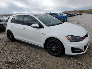 2016 Volkswagen GTI S z VIN 3VW5T7AUXGM052537, wystawiony jako Copart lot #56937095 z przebiegiem 95 699 mil mil oraz Szkoda całkowita • Salvage title. Historia ofert i sprzedaży dostępna na DreamBid. Obrazek 4.