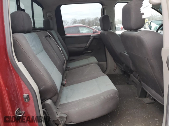 2004 Nissan Titan LE with VIN 1N6AA07AX4N545905, listed as a Copart auction lot 87151224 with 271,081 mi miles and Salvage Title. Bid and sale history available at DreamBid. Image 10.