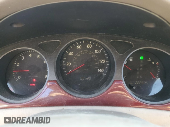 2002 Lexus ES 300 with VIN JTHBF30G925029779, listed as a Copart auction lot 51455565 with 222,525 mi miles and Clean Title. Bid and sale history available at DreamBid. Image 9.