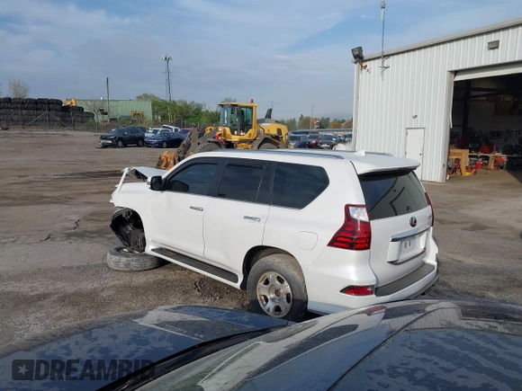 2021 Lexus GX 460 Premium with VIN JTJAM7BX8M5289419, listed as a IAAI auction lot 42037078 with 32,003 mi miles and . Bid and sale history available at DreamBid. Image 3.