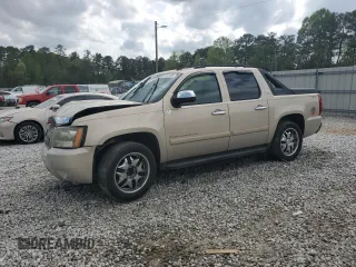 2008 Chevrolet Avalanche LT w/2LT with VIN 3GNEC12028G150223, listed as a Copart auction lot 51517285 with 222,917 mi miles and Salvage Title. Bid and sale history available at carsss.com. Image 1.