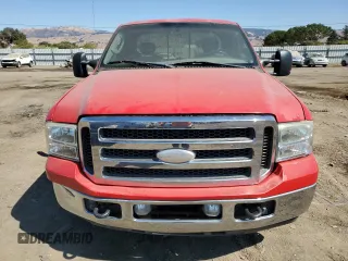 2006 Ford Super Duty F-250 XL with VIN 1FTSX20P96EA43647, listed as a Copart auction lot 72725314 with 208,546 mi miles and Salvage Title. Bid and sale history available at carsss.com. Image 5.