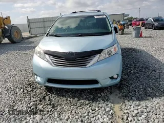 2015 Toyota Sienna XLE with VIN 5TDYK3DC5FS591662, listed as a Copart auction lot 53437195 with 169,247 mi miles and Salvage Title. Bid and sale history available at carsss.com. Image 15.
