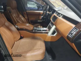2015 Land Rover Range Rover Autobiography with VIN SALGV3TF2FA198352, listed as a IAAI auction lot 42166457 with 144,894 mi miles and . Bid and sale history available at DreamBid. Image 5.