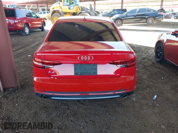 2017 Audi A4 Premium Plus с VIN WAULNAF41HN024043, выставлен на аукционе IAAI как лот 42537979 с пробегом 87 442 миль миль и . История ставок и продаж доступна на DreamBid. Изображение 15.