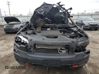 2019 Jeep Cherokee Trailhawk Elite with VIN 1C4PJMBX3KD425690, listed as a Copart auction lot 81963584 with 0 mi miles and Salvage Title. Bid and sale history available at carsss.com. Image 5.