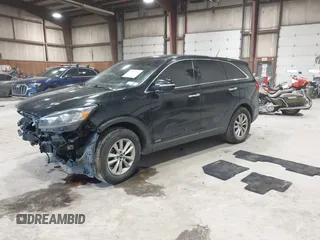2019 Kia Sorento LX with VIN 5XYPGDA3XKG560440, listed as a IAAI auction lot 41502771 with 114,415 mi miles. Bid and sale history available at carsss.com. Image 18.