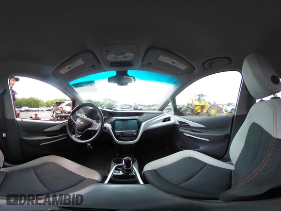 2017 Chevrolet Bolt EV LT with VIN 1G1FW6S09H4179211, listed as a IAAI auction lot 42252698 with 107,283 mi miles and . Bid and sale history available at DreamBid. Image 23.