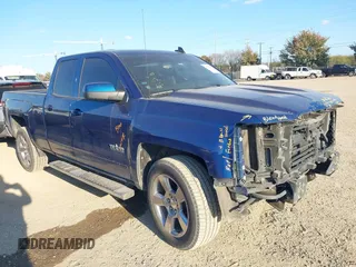 2017 Chevrolet Silverado 1500 LT with VIN 1GCRCREC5HZ349961, listed as a IAAI auction lot 41489771 with 93,506 mi miles and . Bid and sale history available at DreamBid. Image 1.