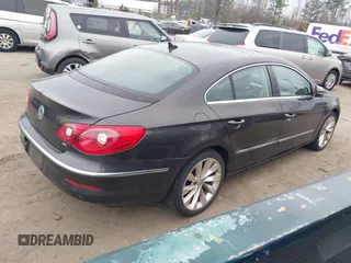 2010 Volkswagen CC with VIN WVWEU7AN7AE564004, listed as a IAAI auction lot 41707672 with 146,041 mi miles and . Bid and sale history available at DreamBid. Image 4.