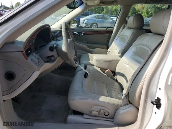 2001 Cadillac DeVille with VIN 1G6KD54YX1U158322, listed as a Copart auction lot 71097694 with 64,731 mi miles and Clean Title. Bid and sale history available at carsss.com. Image 7.