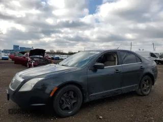 2010 Mercury Milan z VIN 3MEHM0HA4AR616000, wystawiony jako Copart lot #53874645 z przebiegiem 239 424 mil mil oraz Szkoda całkowita • Salvage title. Historia ofert i sprzedaży dostępna na DreamBid. Obrazek 1.