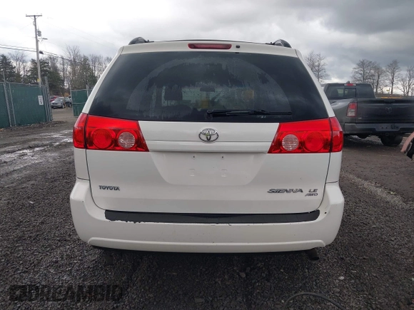 2006 Toyota Sienna LE with VIN 5TDBA23C56S057744, listed as a IAAI auction lot 41663288 with 158,299 mi miles and . Bid and sale history available at DreamBid. Image 17.