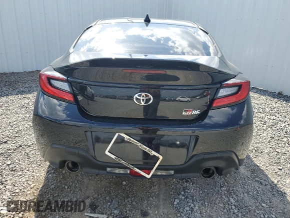 2023 Toyota 86 Premium with VIN JF1ZNBF13P8765970, listed as a Copart auction lot 46918365 with 10,992 mi miles and Salvage Title. Bid and sale history available at carsss.com. Image 6.