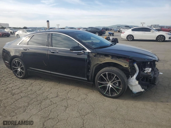 2016 Lincoln MKZ Hybrid with VIN 3LN6L2LU4GR626068, listed as a Copart auction lot 48518675 with 86,226 mi miles and Salvage Title. Bid and sale history available at carsss.com. Image 4.