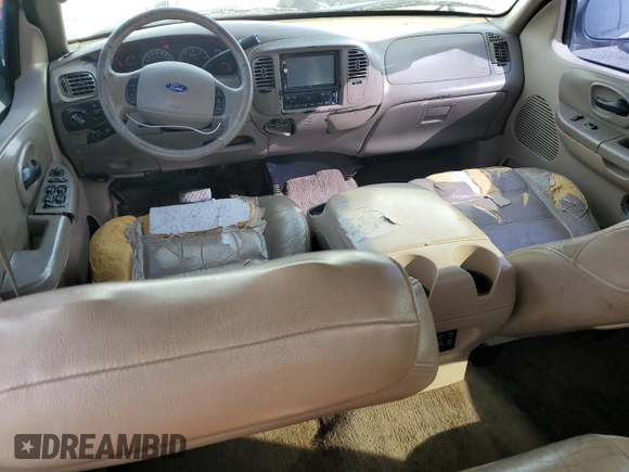 2003 Ford F-150 XLT with VIN 1FTRW07653KB64255, listed as a Copart auction lot 48341125 with 324,912 mi miles and Salvage Title. Bid and sale history available at carsss.com. Image 8.