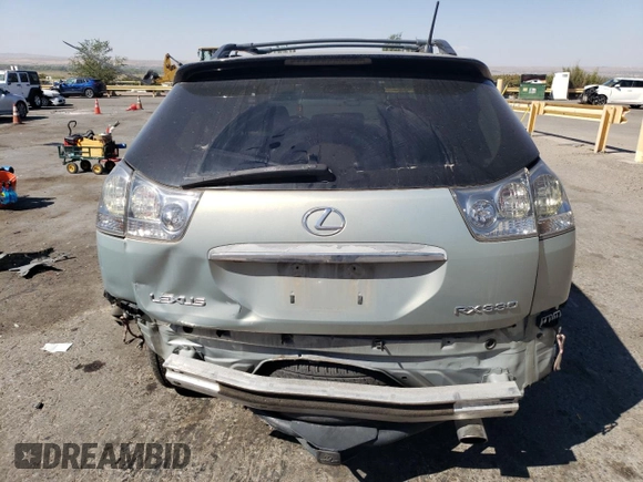 2006 Lexus RX 330 with VIN 2T2GA31U66C049776, listed as a Copart auction lot 74621954 with 198,533 mi miles and Salvage Title. Bid and sale history available at carsss.com. Image 6.
