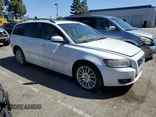 2009 Volvo V50 2.4L with VIN YV1MW390492468846, listed as a Copart auction lot 49413904 with 202,405 mi miles and Salvage Title. Bid and sale history available at carsss.com. Image 4.