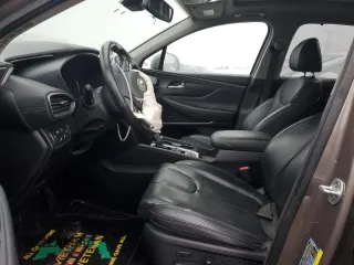 2019 Hyundai Santa Fe Ultimate with VIN 5NMS5CAA3KH052146, listed as a Copart auction lot 86600694 with 67,801 mi miles and Salvage Title. Bid and sale history available at carsss.com. Image 7.