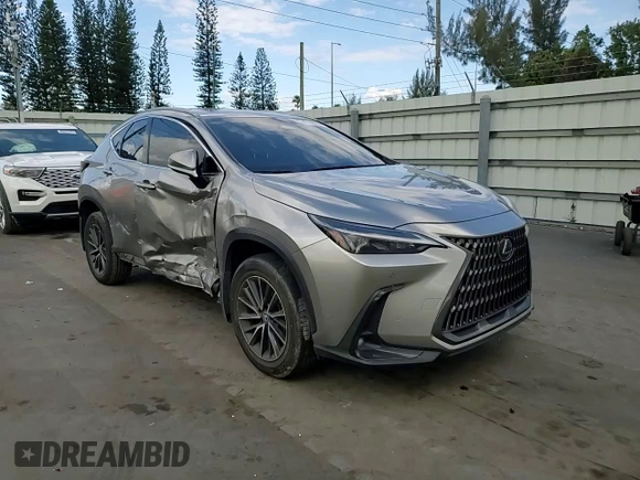 2022 Lexus NX with VIN 2T2GGCEZXNC010403, listed as a Copart auction lot 47100295 with 46,098 mi miles and Salvage Title. Bid and sale history available at carsss.com. Image 11.