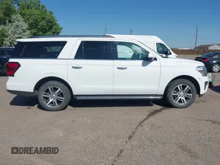 2023 Ford Expedition Max Limited with VIN 1FMJK2A84PEA55610, listed as a IAAI auction lot 42500550 with 48,006 mi miles and . Bid and sale history available at DreamBid. Image 13.
