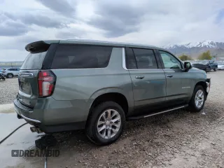 2023 Chevrolet Suburban Premier with VIN 1GNSKFKD3PR338270, listed as a Copart auction lot 54224795 with 44,769 mi miles and Non Repairable. Bid and sale history available at DreamBid. Image 3.