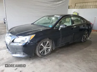 2017 Subaru Legacy Limited with VIN 4S3BNAN6XH3040822, listed as a Copart auction lot 55981165 with 108,294 mi miles and Salvage title. Bid and sale history available at DreamBid. Image 1.