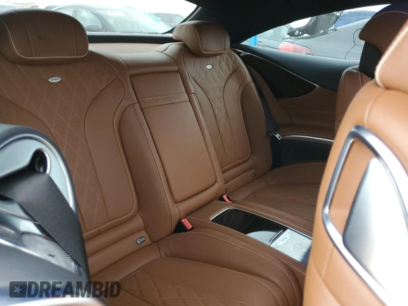 2016 Mercedes-Benz S-Class S 550 with VIN WDDXJ8FB5GA012836, listed as a Copart auction lot 42929065 with 32,194 mi miles and Salvage Title. Bid and sale history available at carsss.com. Image 10.