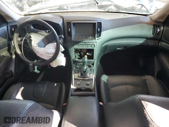 2015 Infiniti Q40 with VIN JN1CV6AP9FM500742, listed as a Copart auction lot 78176693 with 94,385 mi miles and Non Repairable. Bid and sale history available at carsss.com. Image 10.