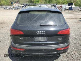 2016 Audi Q5 Premium with VIN WA1C2AFP3GA111576, listed as a Copart auction lot 53887185 with 120,542 mi miles and Salvage title. Bid and sale history available at DreamBid. Image 6.