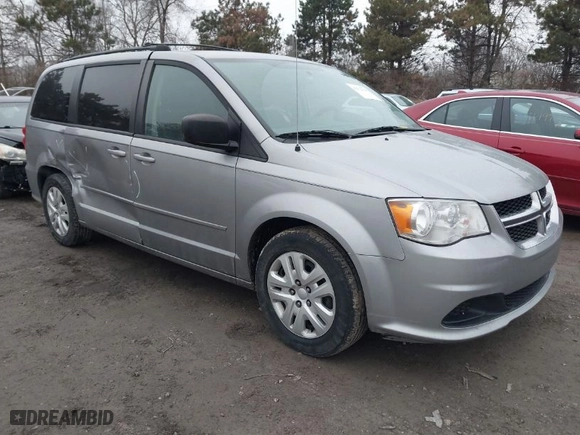 2016 Dodge Grand Caravan Canada Value Package with VIN 2C4RDGBG1GR285032, listed as a IAAI auction lot 41512139 with 108,648 mi miles. Bid and sale history available at carsss.com. Image 1.