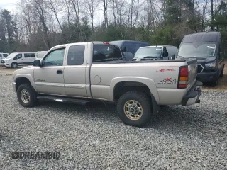 2007 GMC Sierra 2500HD Classic SLE1 with VIN 1GTHK29D47E140323, listed as a Copart auction lot 52138625 with 122,914 mi miles and Clean Title. Bid and sale history available at carsss.com. Image 2.